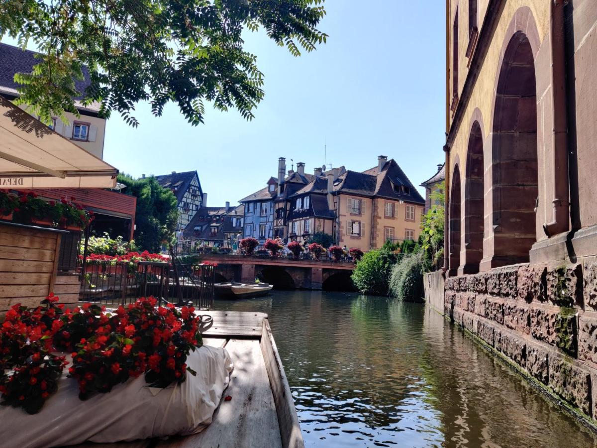Au Bretzel Dore - Centre Historique Colmar Ngoại thất bức ảnh